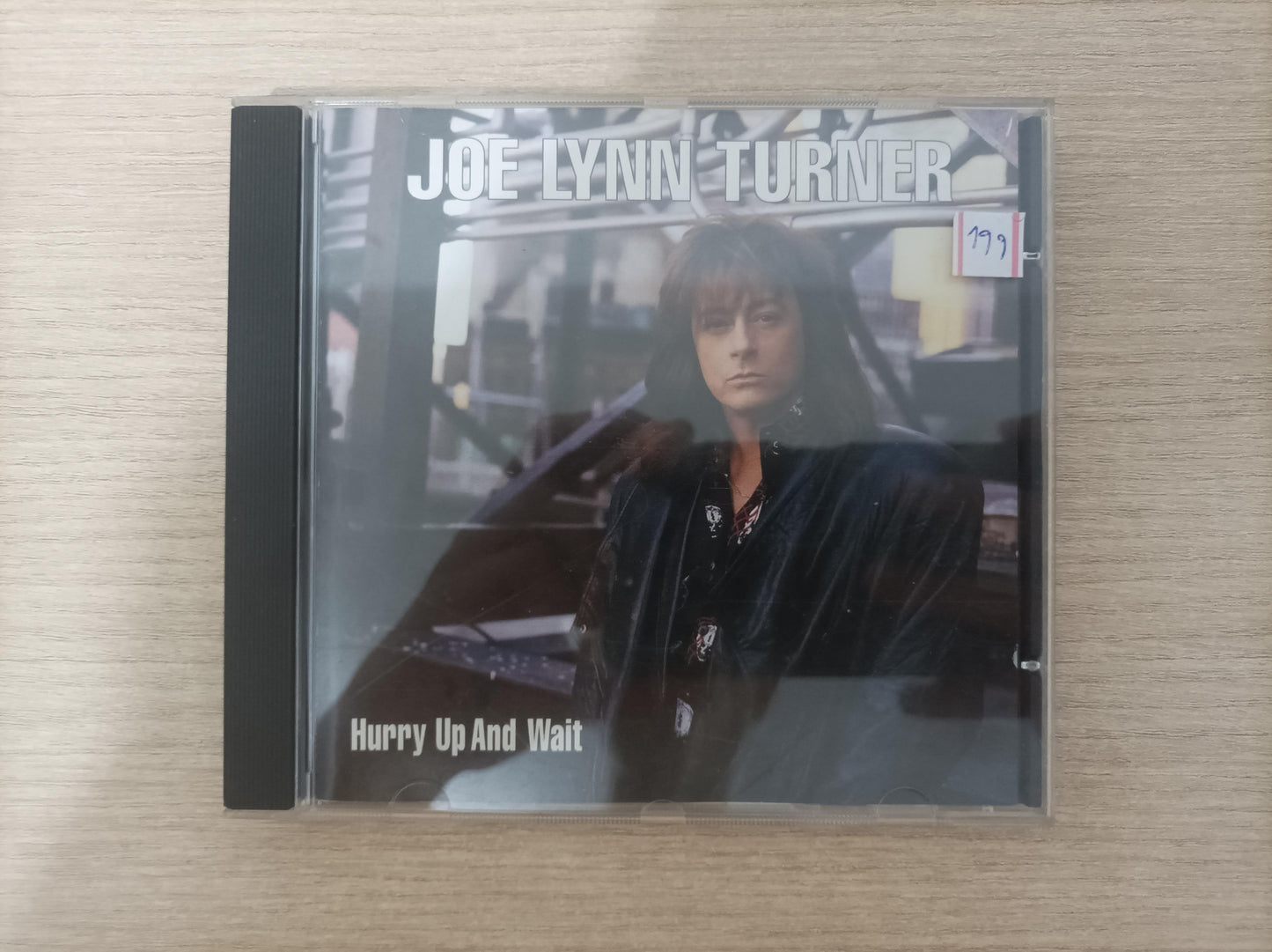 CD Joe Lynn Turner Hurry Up And Wait Importado