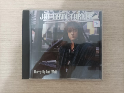 CD Joe Lynn Turner Hurry Up And Wait Importado