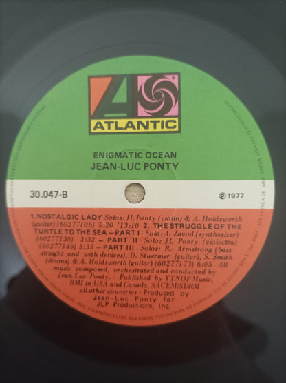 Disco Vinil Enigmatic Ocean Jean-Luc Ponty A