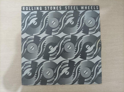 Lp Vinil The Rolling Stones Steel Wheels Com Encarte