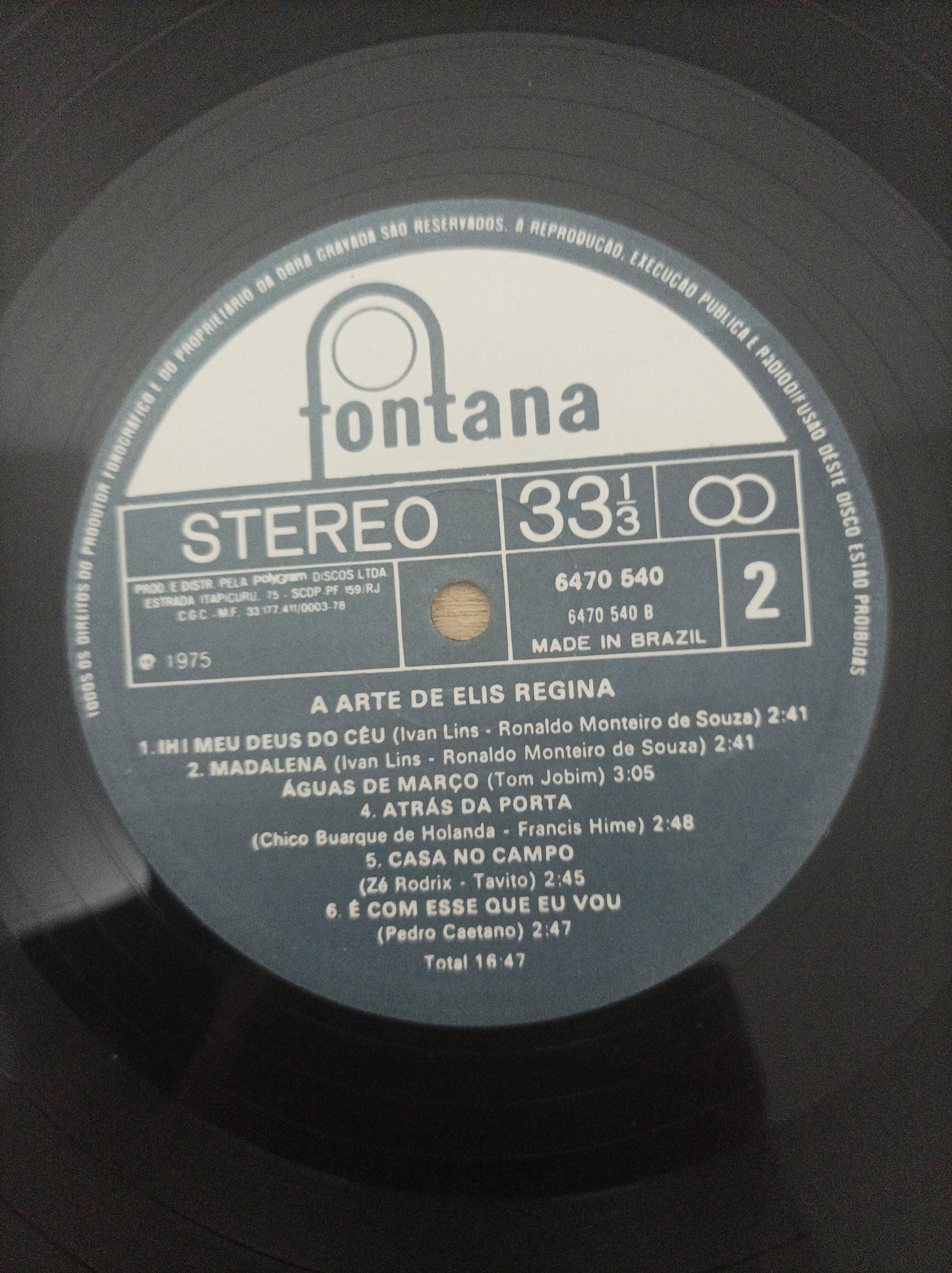 Lp Vinil Elis Regina A arte de Duplo