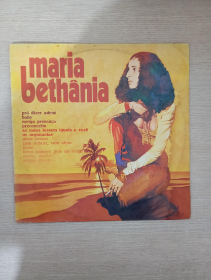 Lp Vinil Maria Bethânia Série Coletânea Vol. 5