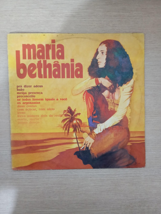 Lp Vinil Maria Bethânia Série Coletânea Vol. 5