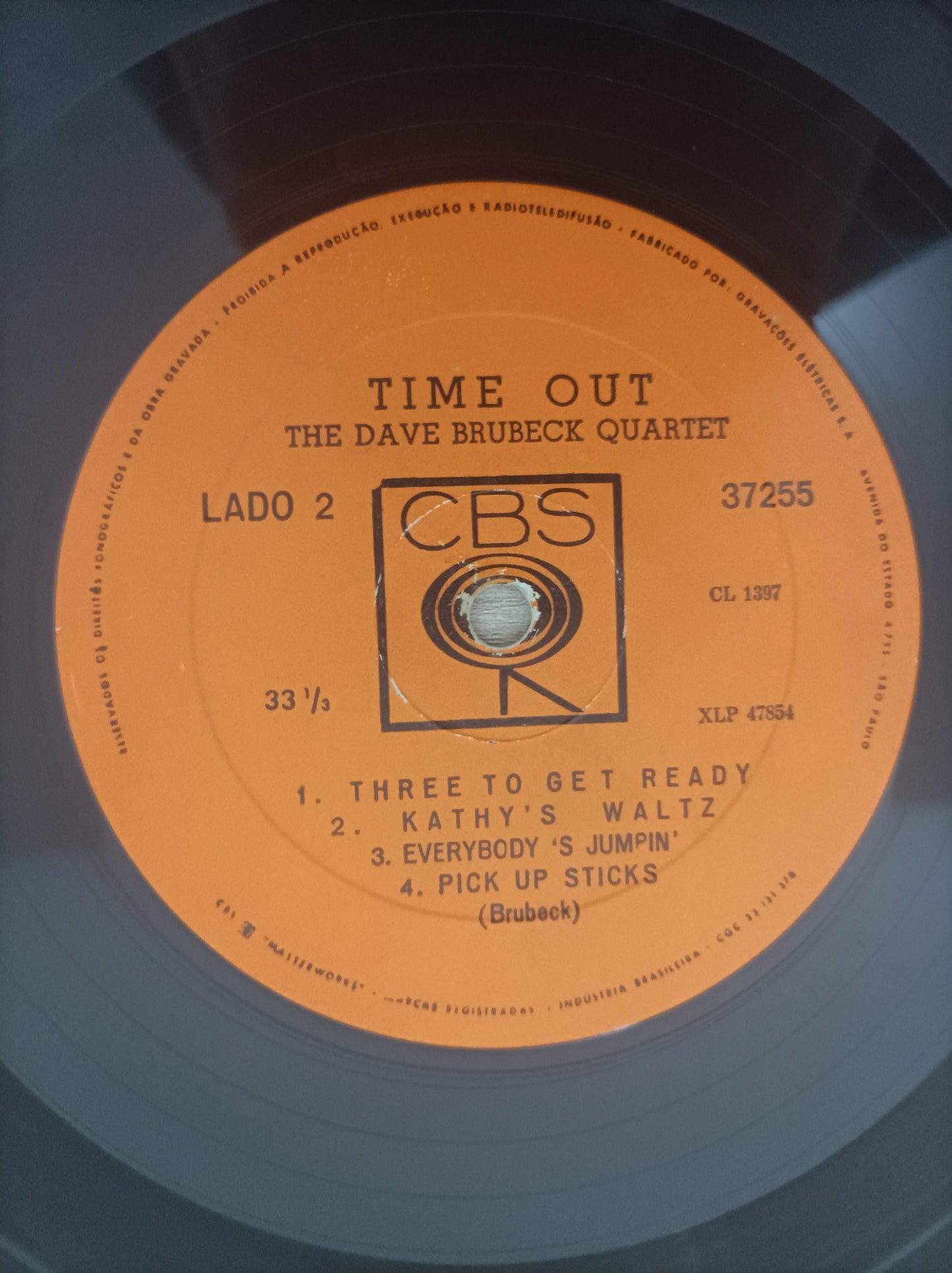 Lp Vinil The Dave Brubeck Quartet Time Out