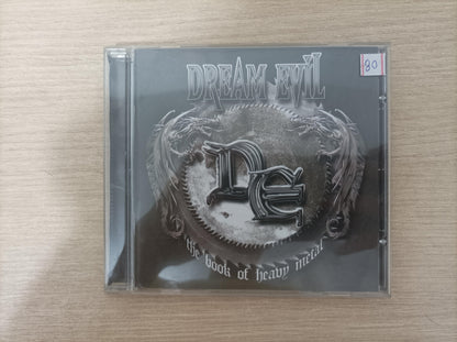 CD Dream Evil The Book Of Heavy Metal