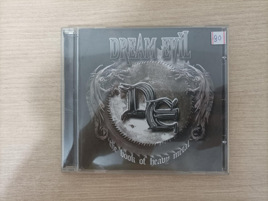 CD Dream Evil The Book Of Heavy Metal
