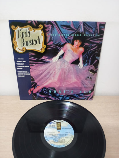 Lp Vinil Linda Ronstadt What's New