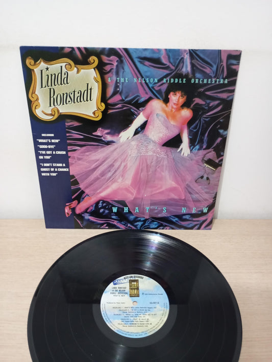 Lp Vinil Linda Ronstadt What's New