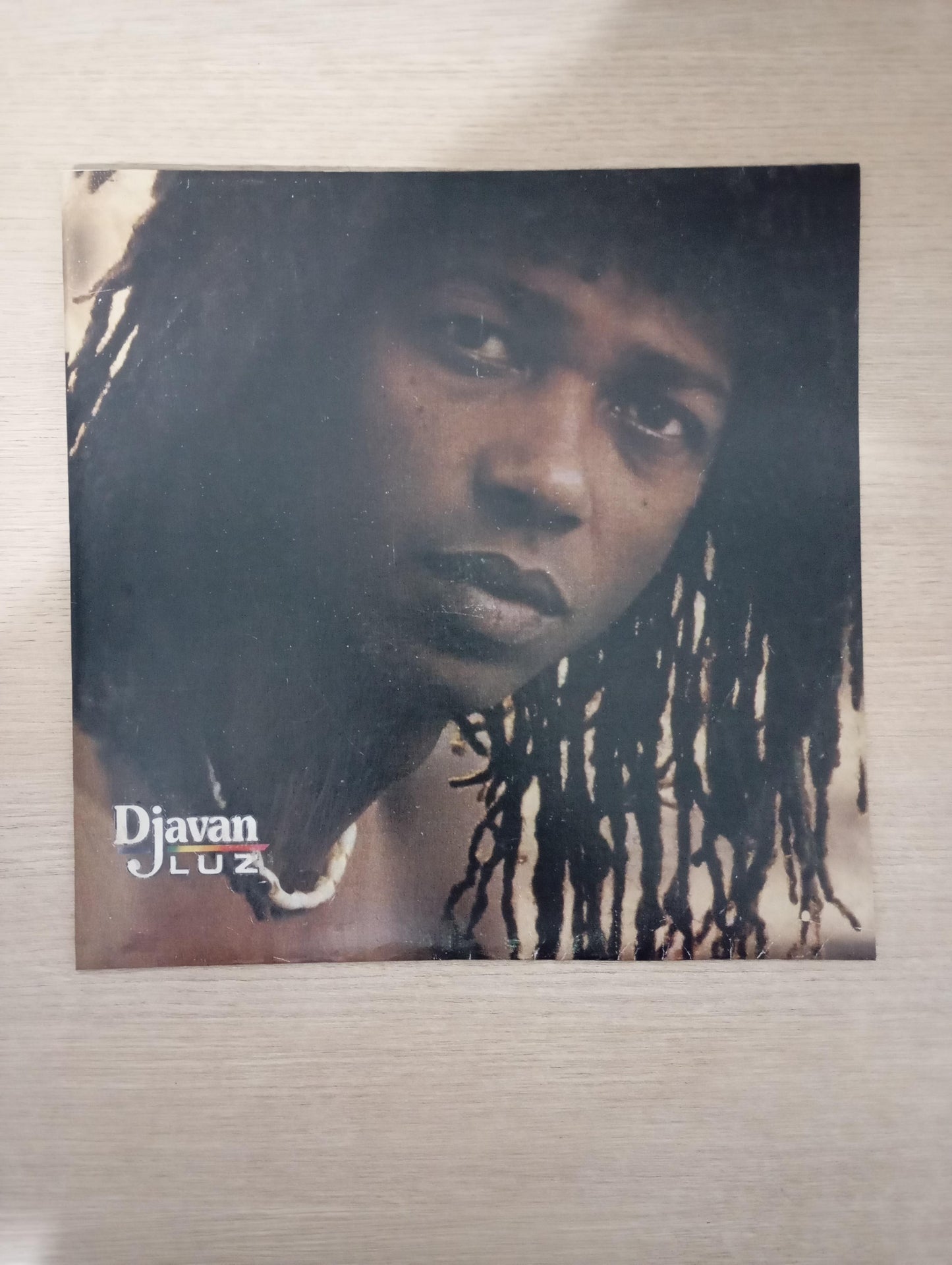 Lp Vinil Djavan Luz Com Encarte