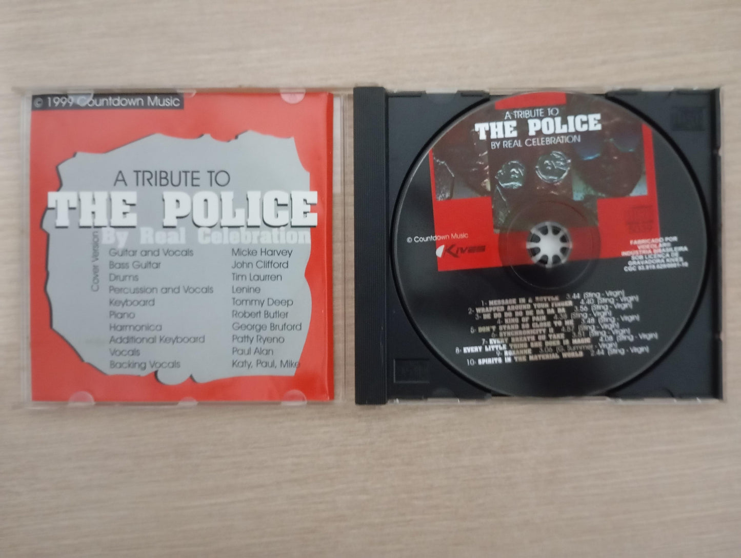 CD The Police A Tribute To