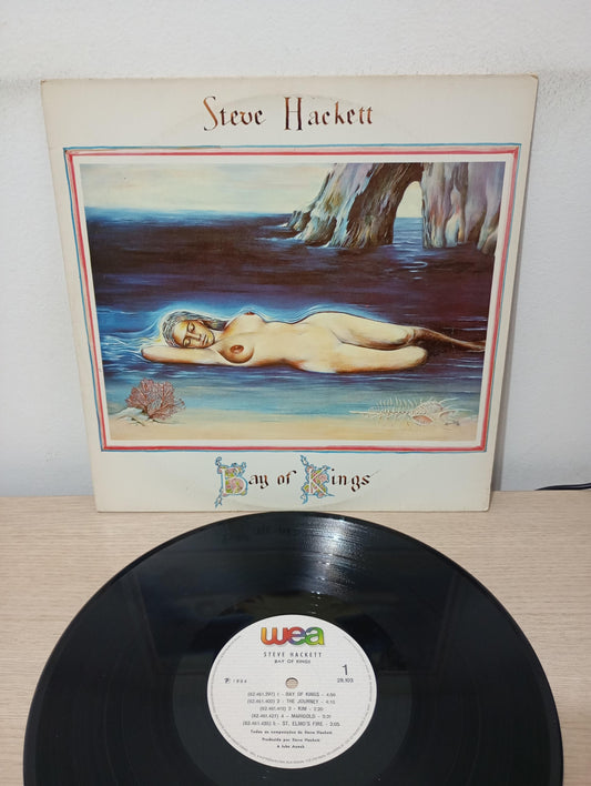 Lp Vinil Steve Hackett Bay Of Kings