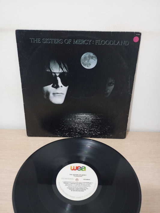 Lp Vinil The Sisters Of Mercy Floodland