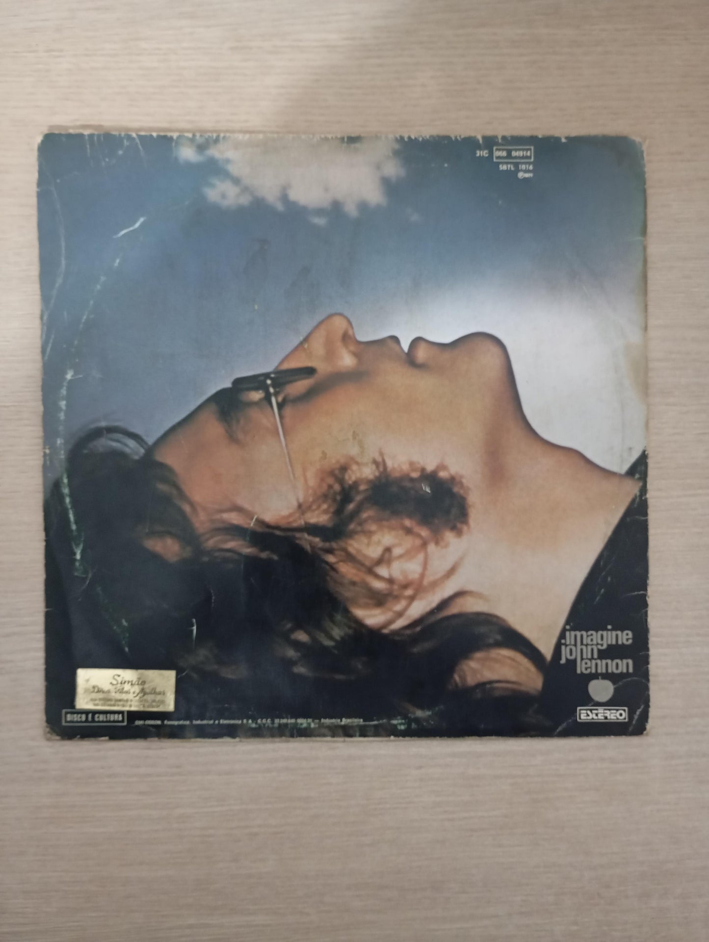 Disco Vinil Imagine John Lennon A
