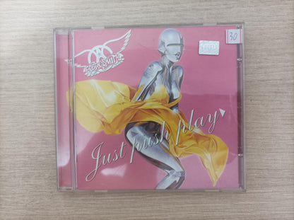 CD Aerosmith Just Push Play