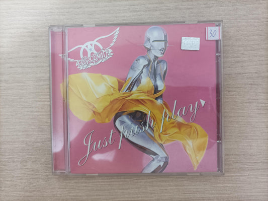 CD Aerosmith Just Push Play