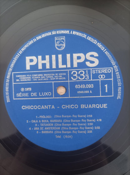 Lp Vinil Chico Buarque 1978