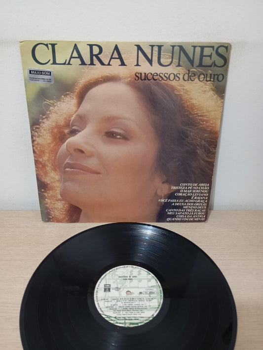 Lp Vinil Clara Nunes Sucessos De Ouro