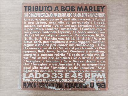 Lp Vinil Casseta & Planeta Tributo a Bob Marley