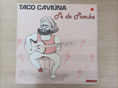 Lp Vinil Taco Caviúna Pé De Pomba Com Encarte