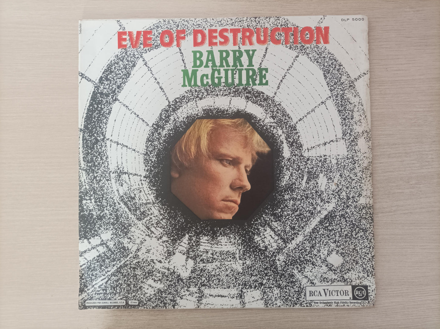 Lp Vinil Barry McGuire Eve Of Destruction