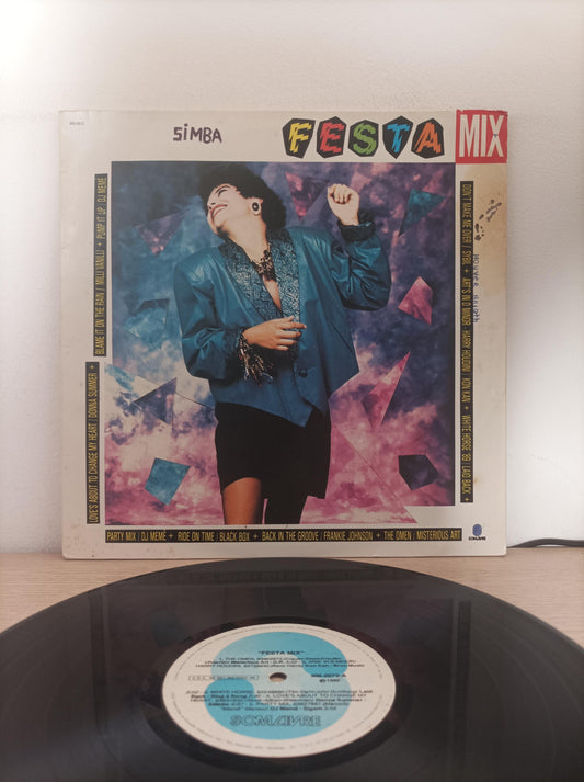 Disco Vinil Mix Festa A