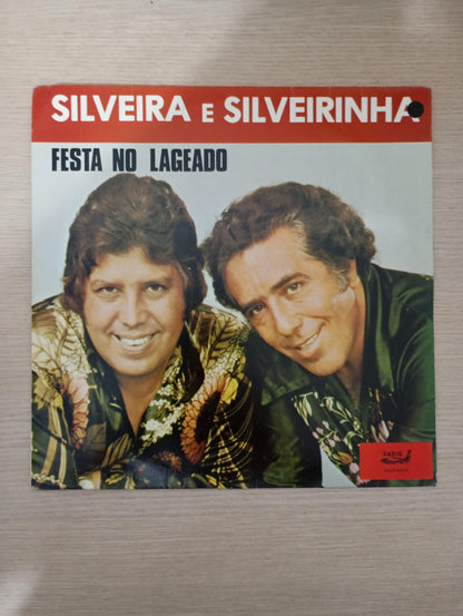 Lp Vinil Silveira e Silveirinha Festa no Lageado