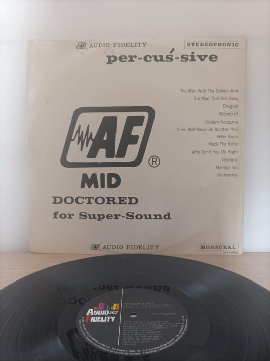 Lp Vinil Peter Appleyard Orchestra Per-cus-sive Jazz