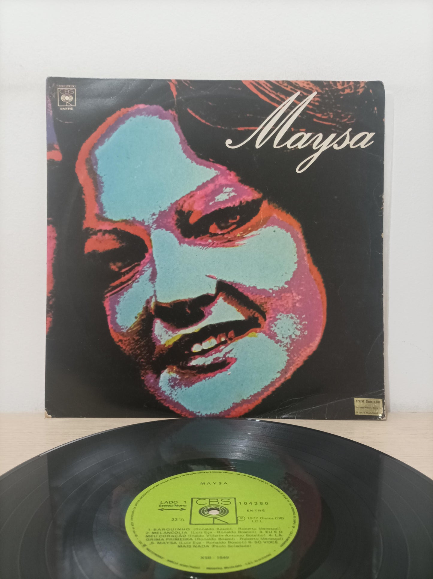 Lp Vinil Maysa Matarazzo 1977