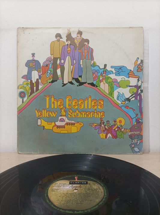 Disco Vinil Yellow Submarine The Beatles A