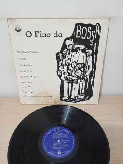 Lp Vinil Bossa O Fino Da Bossa