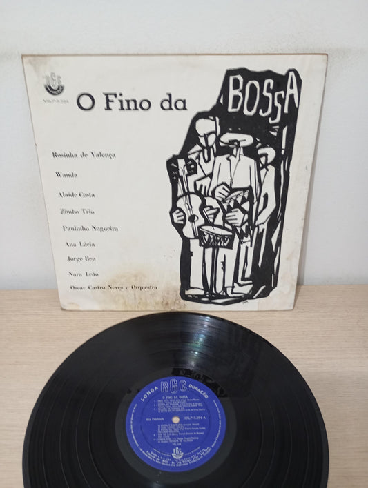 Lp Vinil Bossa O Fino Da Bossa