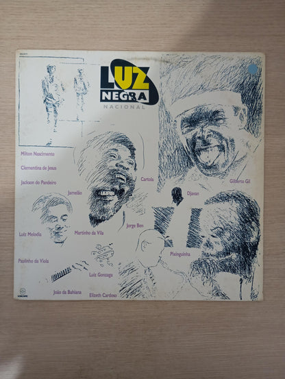 Lp Vinil Luz Negra Nacional Com Encarte