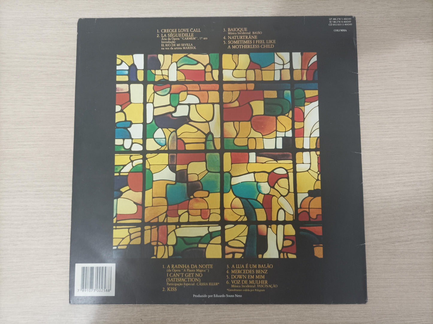 Lp Vinil Edson Cordeiro 1992