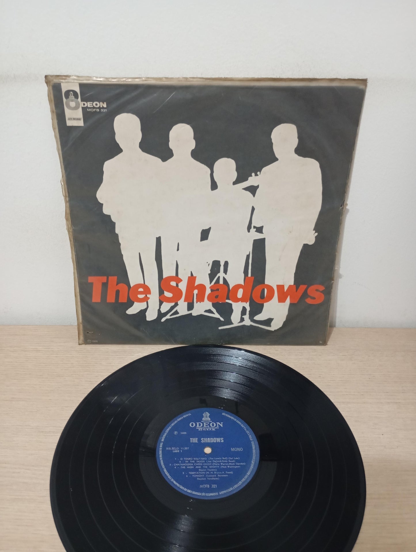 Lp Vinil The Shadows 1965