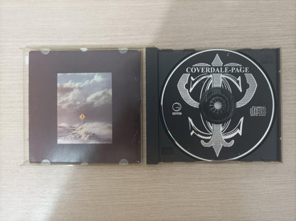 CD David Coverdale & Jimmy Page Coverdale Page