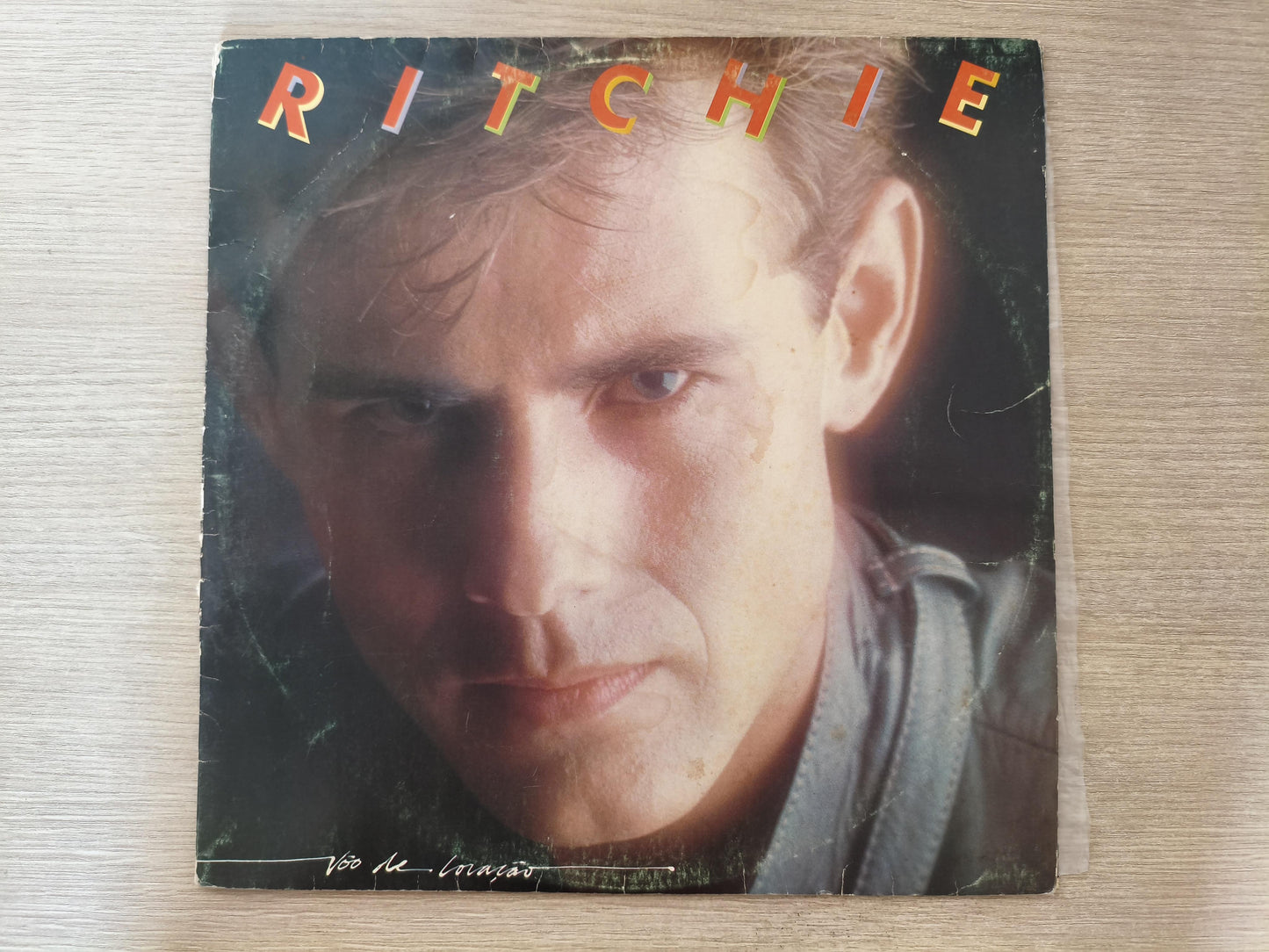 Lp Vinil Ritchie Vôo De Coração Com Encarte