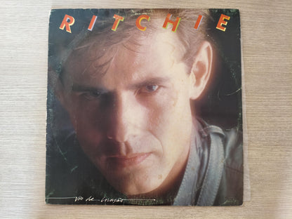 Lp Vinil Ritchie Vôo De Coração Com Encarte
