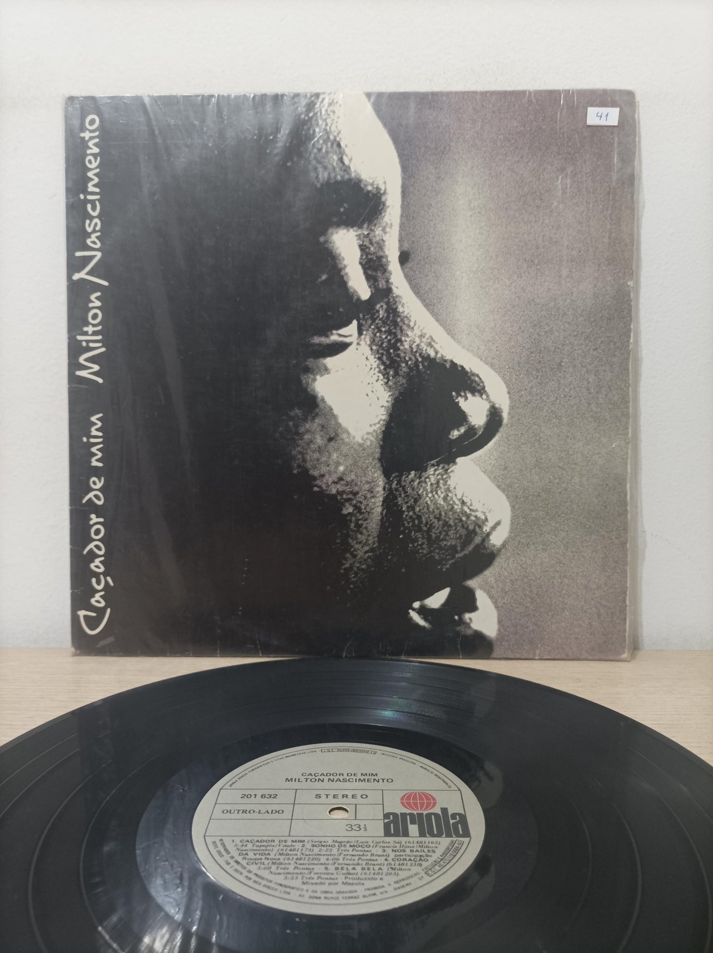 Lp Vinil Milton Nascimento Caçador De Mim