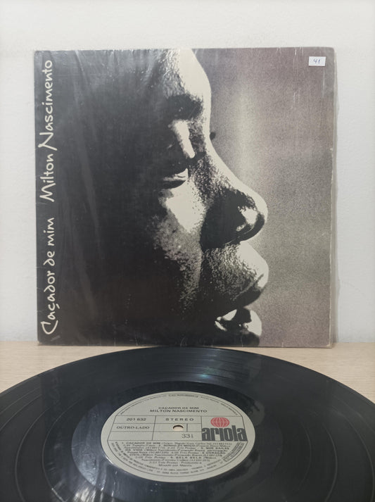Lp Vinil Milton Nascimento Caçador De Mim