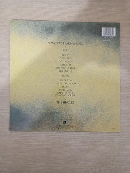 Lp Vinil Echo & The Bunnymen Songs To Learn & Sing Importado