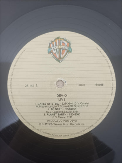 Lp Vinil Devo Live