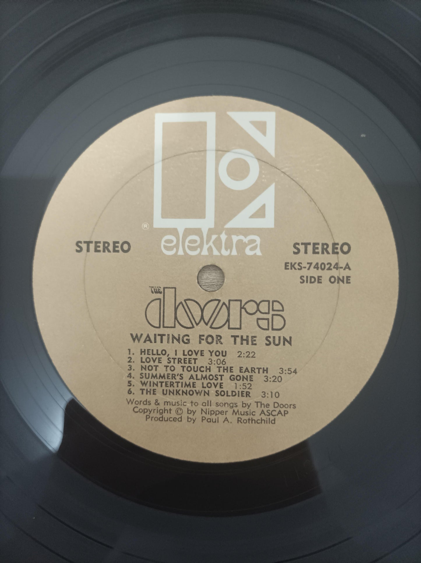 Lp Vinil The Doors Waiting For The Sun Capa Dupla Importado