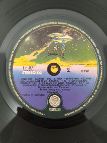 Lp Vinil Genesis 1983 Com Encarte Importado
