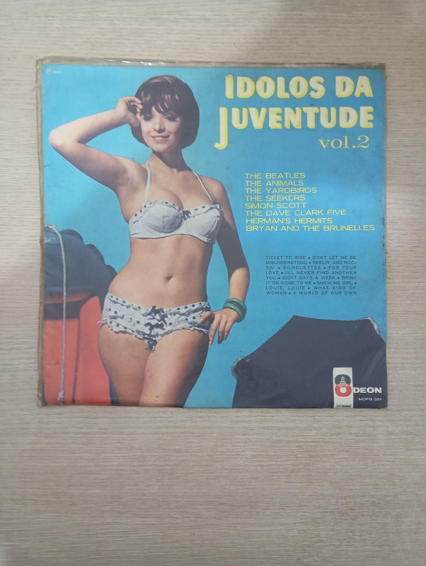 Lp Vinil Ídolos da Juventude Vol. 2