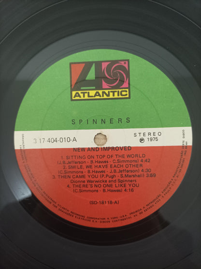 Lp Vinil Spinners New And Improved