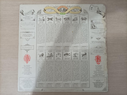 Lp Vinil Chico Buarque Almanaque Com Encarte