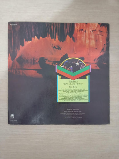 Disco Vinil Journey To The Centre Of The Earth Rick Wakeman