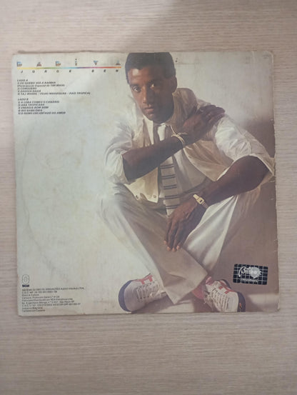 Disco Vinil Dádiva Jorge Ben Com Encarte A