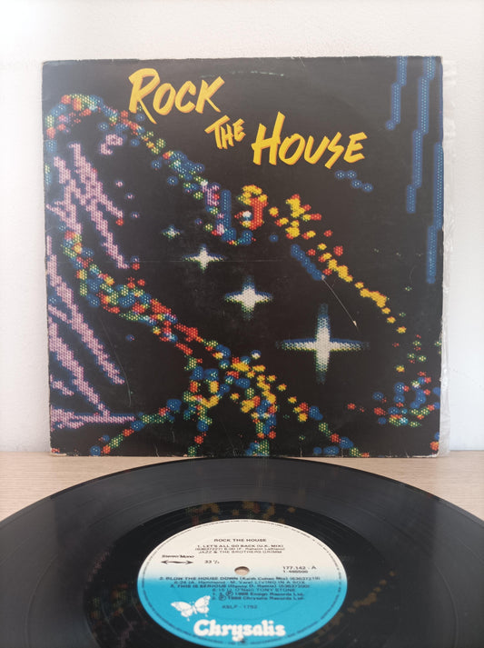 Lp Vinil Rock The House