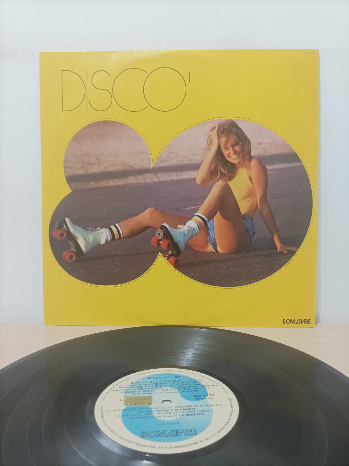 Lp Vinil Disco' 80